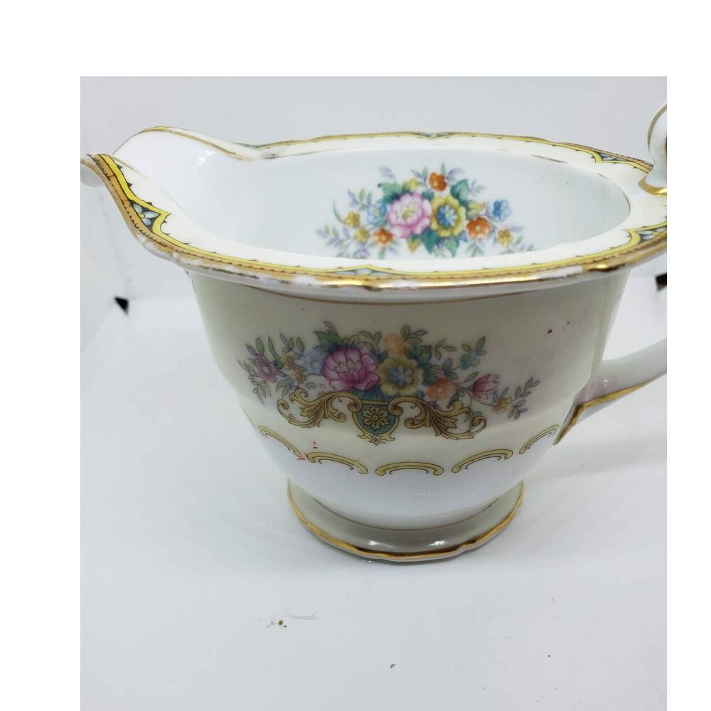 Vintage NORITAKE  pitcher/creamer EUC